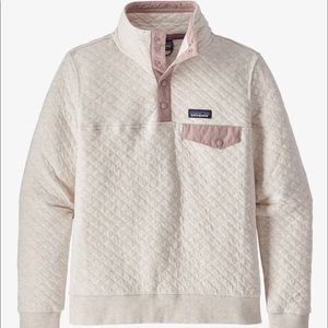 Rare color - Patagonia Organic Cotton Quilt Snap-T Pullover